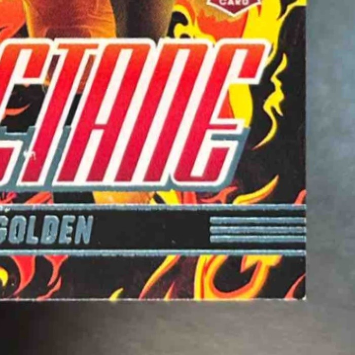 2025 Rookies & Stars Matthew Golden High Octane Patch /49 MEM RC Packers - Sports Cards