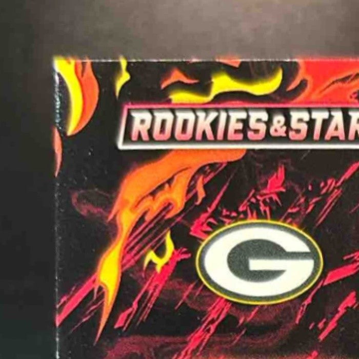 2025 Rookies & Stars Matthew Golden High Octane Patch /49 MEM RC Packers - Sports Cards