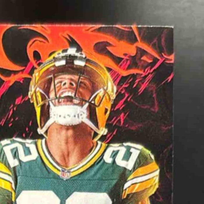 2025 Rookies & Stars Matthew Golden High Octane Patch /49 MEM RC Packers - Sports Cards