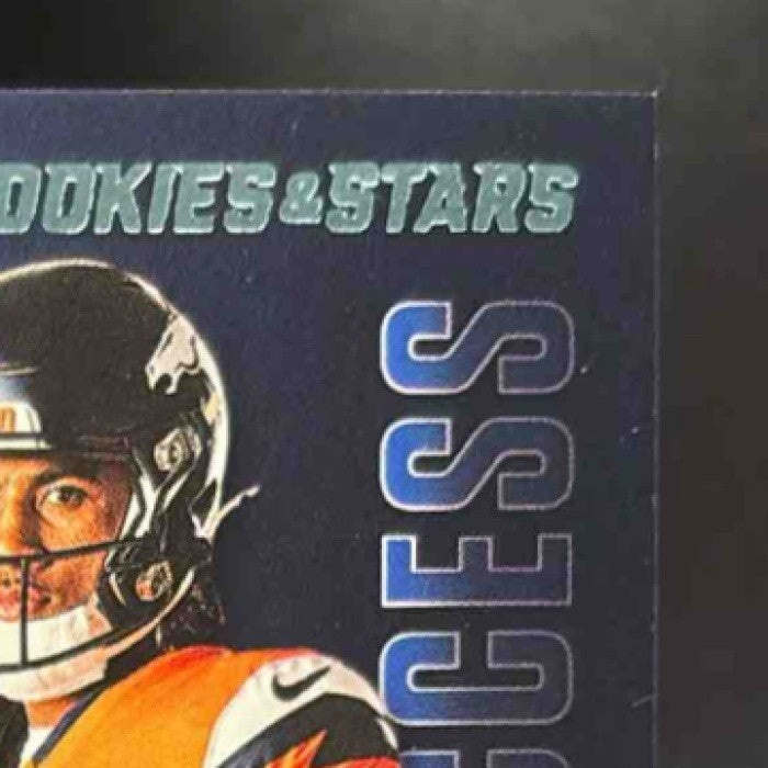 2025 Rookies & Stars Pat Bryant Dress for Success /25 MEM RC Auto Denver Broncos - Sports Cards