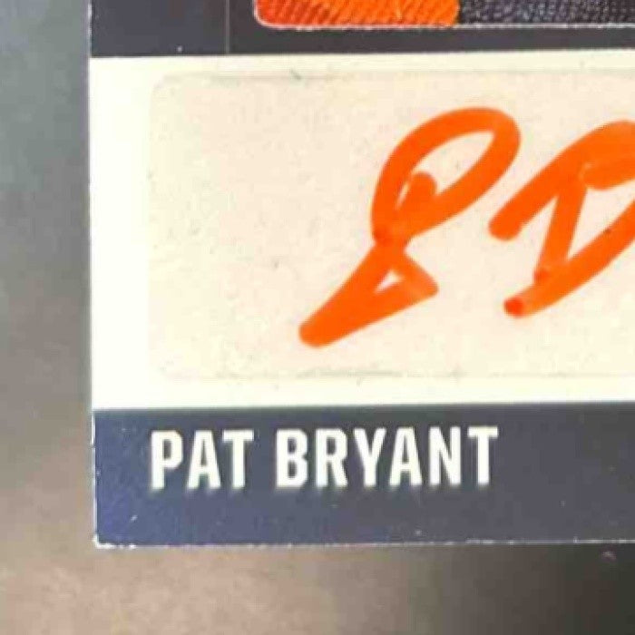 2025 Rookies & Stars Pat Bryant Dress for Success /25 MEM RC Auto Denver Broncos - Sports Cards