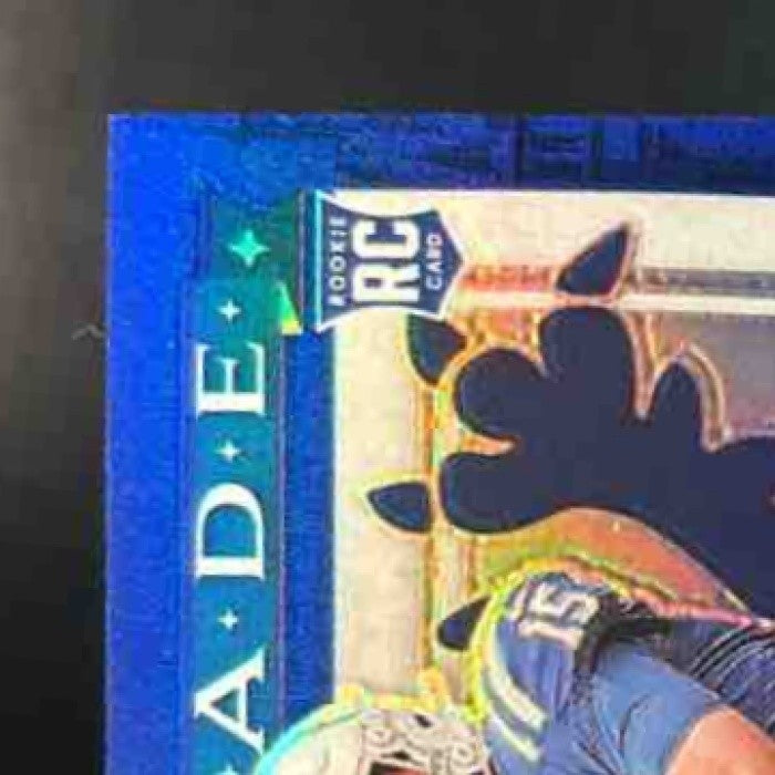 2025 Rookies & Stars Riley Leonard Crusade Blue /50 #18 RC Indianapolis Colts - Sports Cards