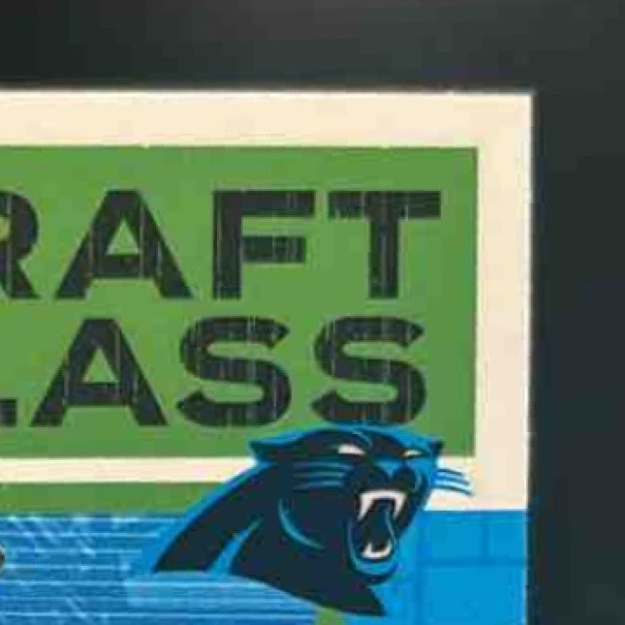 2025 Rookies & Stars Tetairoa McMillan Draft Class #10 RC Carolina Panthers - Sports Cards