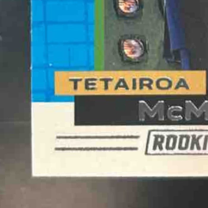 2025 Rookies & Stars Tetairoa McMillan Draft Class #10 RC Carolina Panthers - Sports Cards