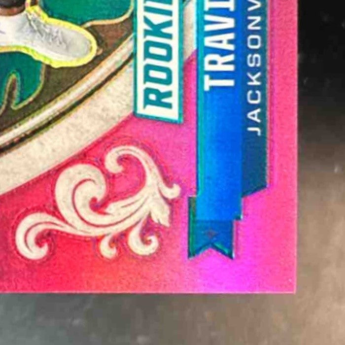 2025 Rookies & Stars Travis Hunter Crusade Pink 75/75 #3 RC Jacksonville Jaguars - Sports Cards