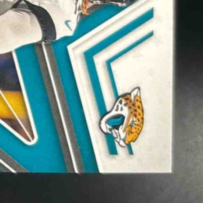 2025 Rookies & Stars Trevor Lawrence Signatures Platinum 1/1 #84 Auto Jaguars - Sports Cards