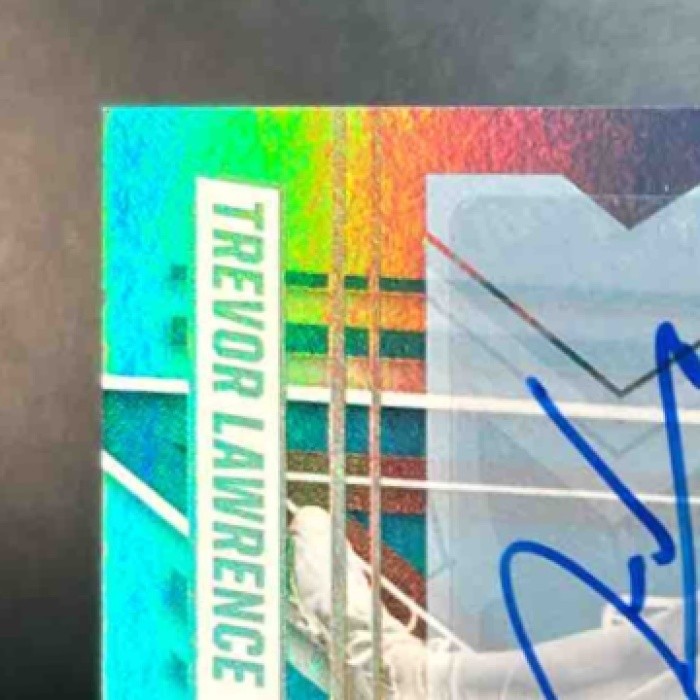2025 Rookies & Stars Trevor Lawrence Signatures Platinum 1/1 #84 Auto Jaguars - Sports Cards