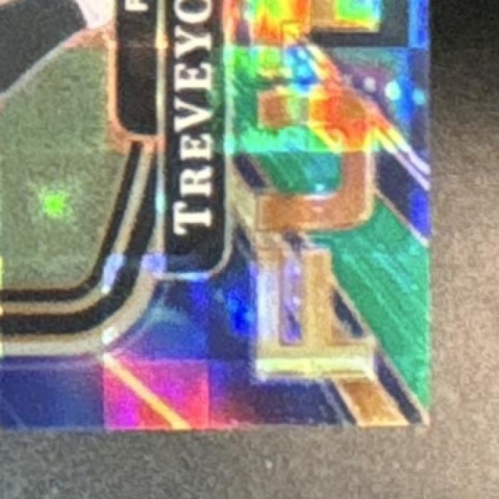 2025 Select #5 TreVeyon Henderson Future Green Prizm 5/5 RC New England Patriots - Sports Cards