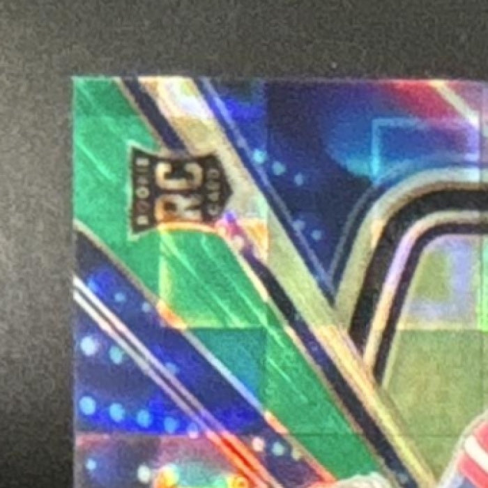 2025 Select #5 TreVeyon Henderson Future Green Prizm 5/5 RC New England Patriots - Sports Cards