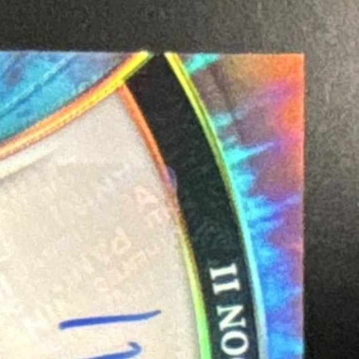 2025 Select Ollie Gordon II Rookie Signatures Tie-Dye RC /25 Auto Miami Dolphins - Sports Cards