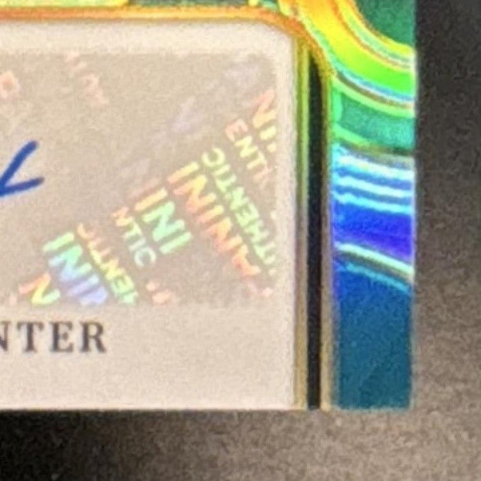 2025 Select Travis Hunter Prime Selections Patch Auto /199 Jacksonville Jaguars - Sports Cards