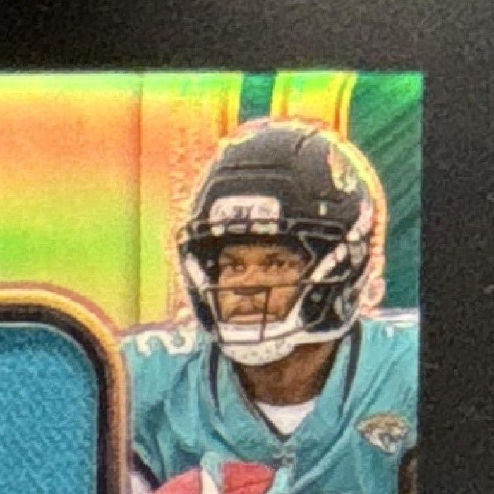 2025 Select Travis Hunter Prime Selections Patch Auto /199 Jacksonville Jaguars - Sports Cards