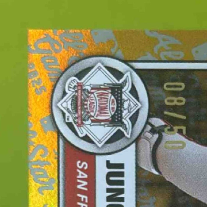 2025 Topps All-Star Game Mega Box Jung Hoo Lee Gold Foil 8/50 #53 Giants - Sports Cards