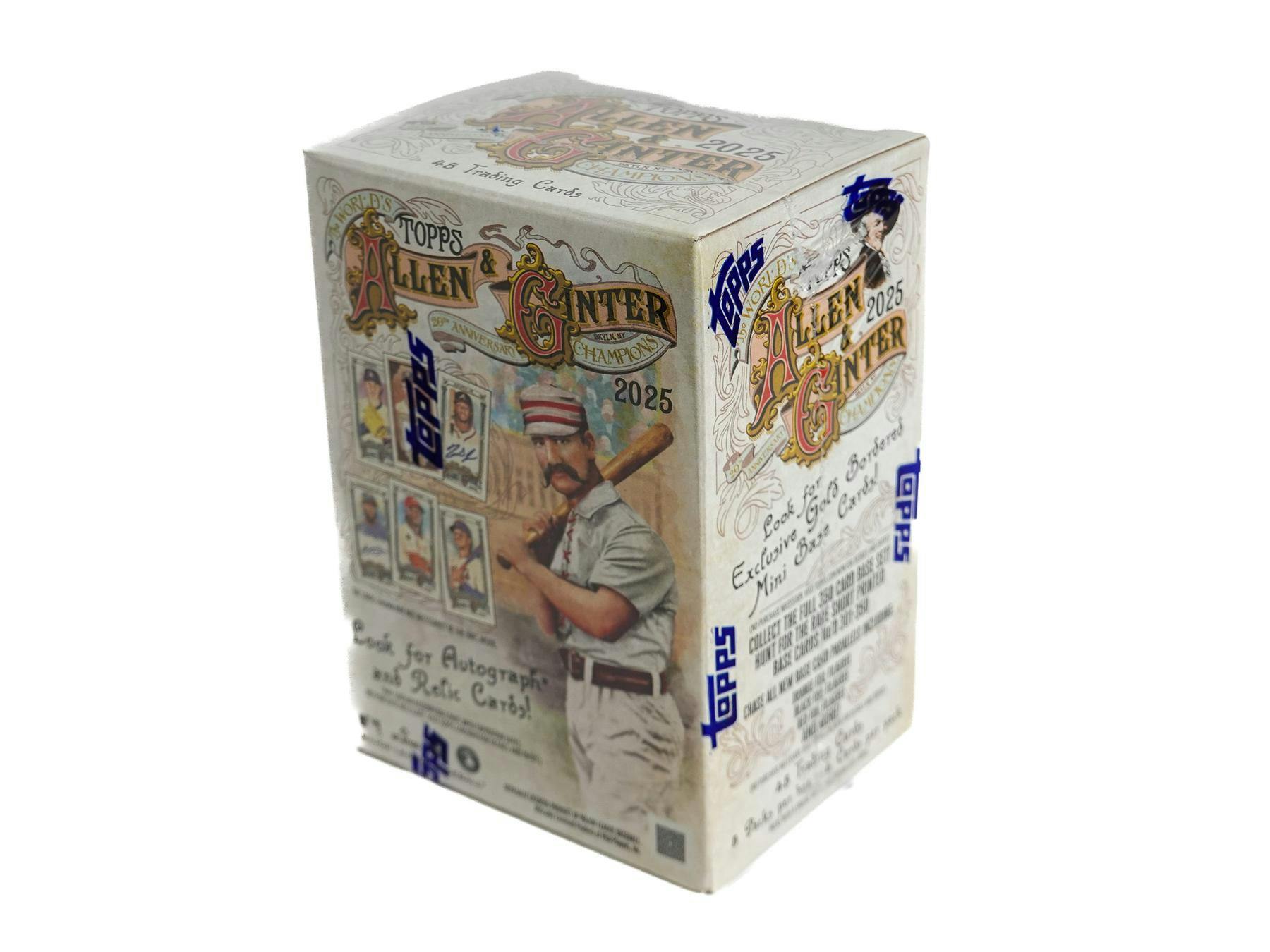2025 Topps Allen & Ginter Baseball 8-Pack Blaster Box - Sports Collectibles