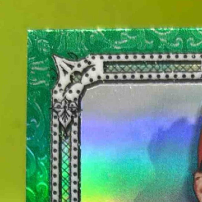 2025 Topps Allen & Ginter Dylan Crews Chrome Green /99 #120 Washington Nationals - Sports Cards