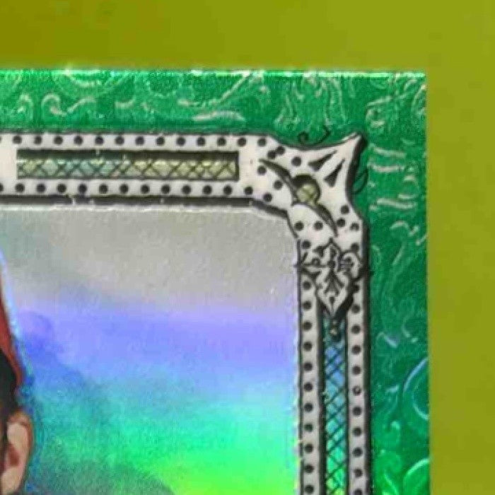 2025 Topps Allen & Ginter Dylan Crews Chrome Green /99 #120 Washington Nationals - Sports Cards