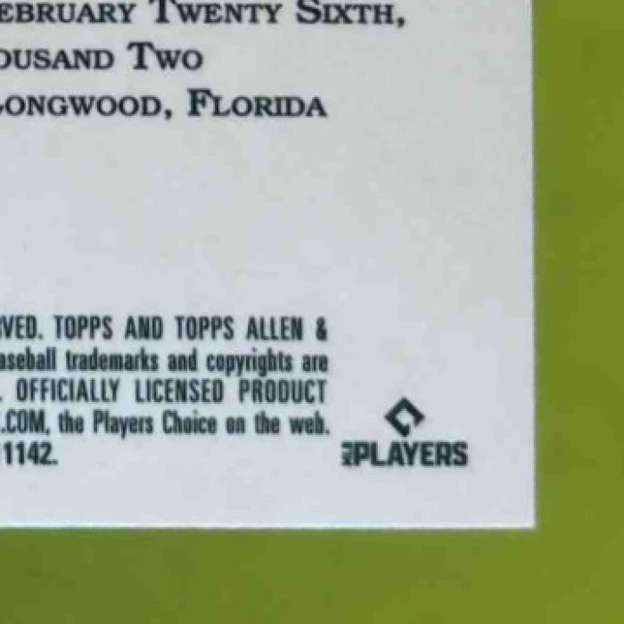 2025 Topps Allen & Ginter Dylan Crews Chrome Green /99 #120 Washington Nationals - Sports Cards