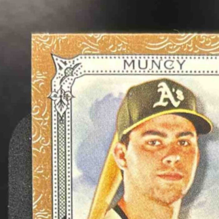 2025 Topps Allen & Ginter Max Muncy Mini Gold Border #93 RC Athletics - Sports Cards