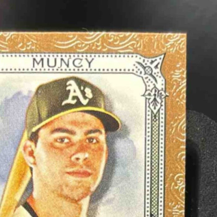 2025 Topps Allen & Ginter Max Muncy Mini Gold Border #93 RC Athletics - Sports Cards