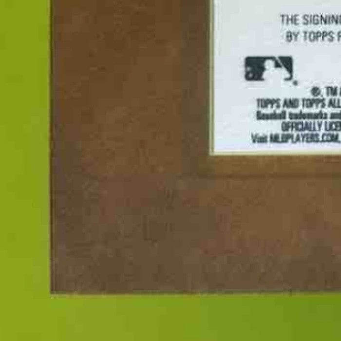 2025 Topps Allen & Ginter Rhys Hoskins Framed Mini Baseball Auto Brewers - Sports Cards