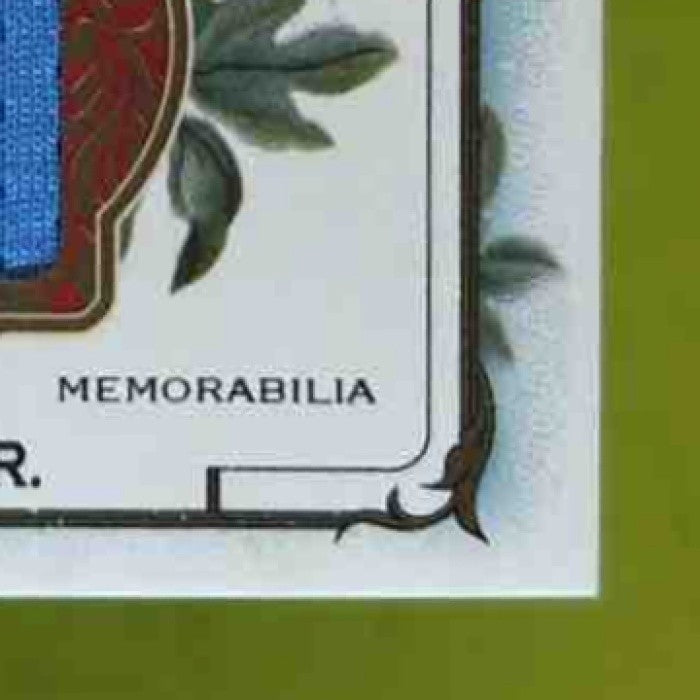 2025 Topps Allen & Ginter Vladimir Guerrero Jr. Relics Toronto Blue Jays - Sports Cards