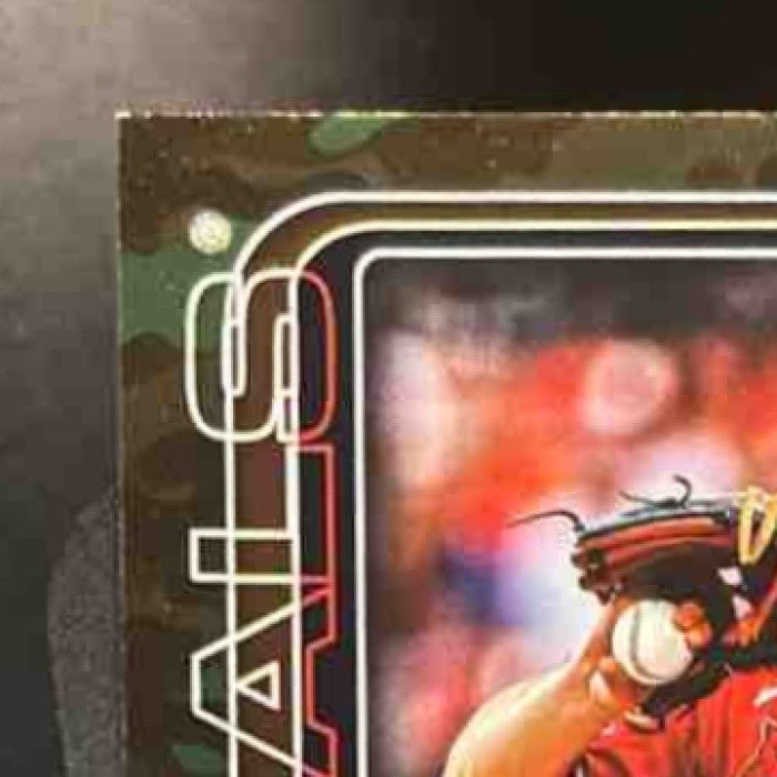 2025 Topps Andre Pallante Memorial Day Camo /25 #623 St. Louis Cardinals - Sports Cards