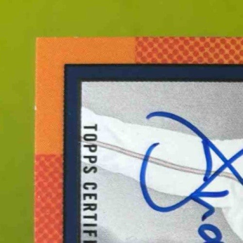 2025 Topps Andruw Jones 1990 All-Star Auto (S2) #90AS-AJ Atlanta Braves - Sports Cards