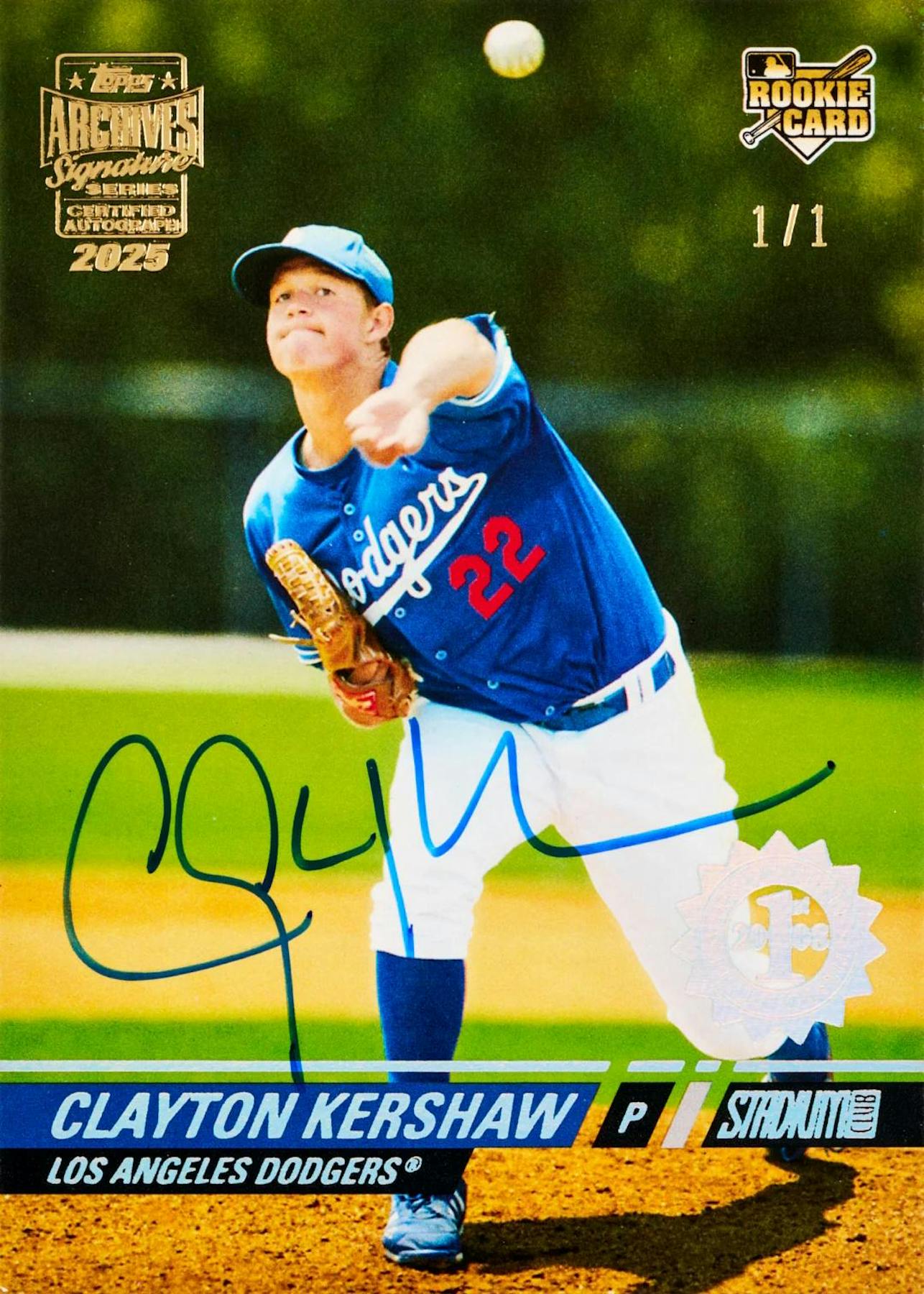 2025 Topps Archives Signature Series Baseball Hobby Box (1 Auto) Buy Back! - Collectible Trading Cards