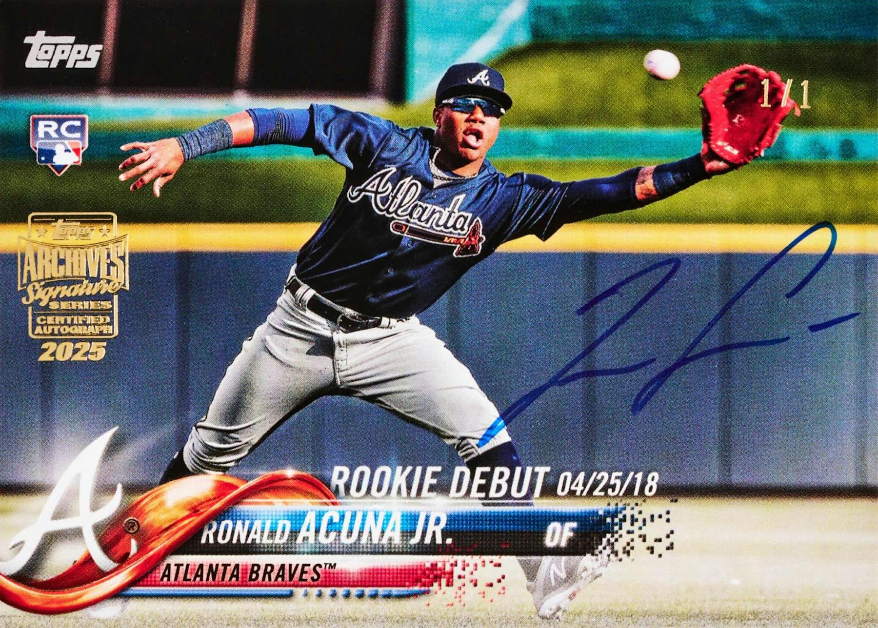 2025 Topps Archives Signature Series Baseball Hobby Box (1 Auto) Buy Back! - Collectible Trading Cards
