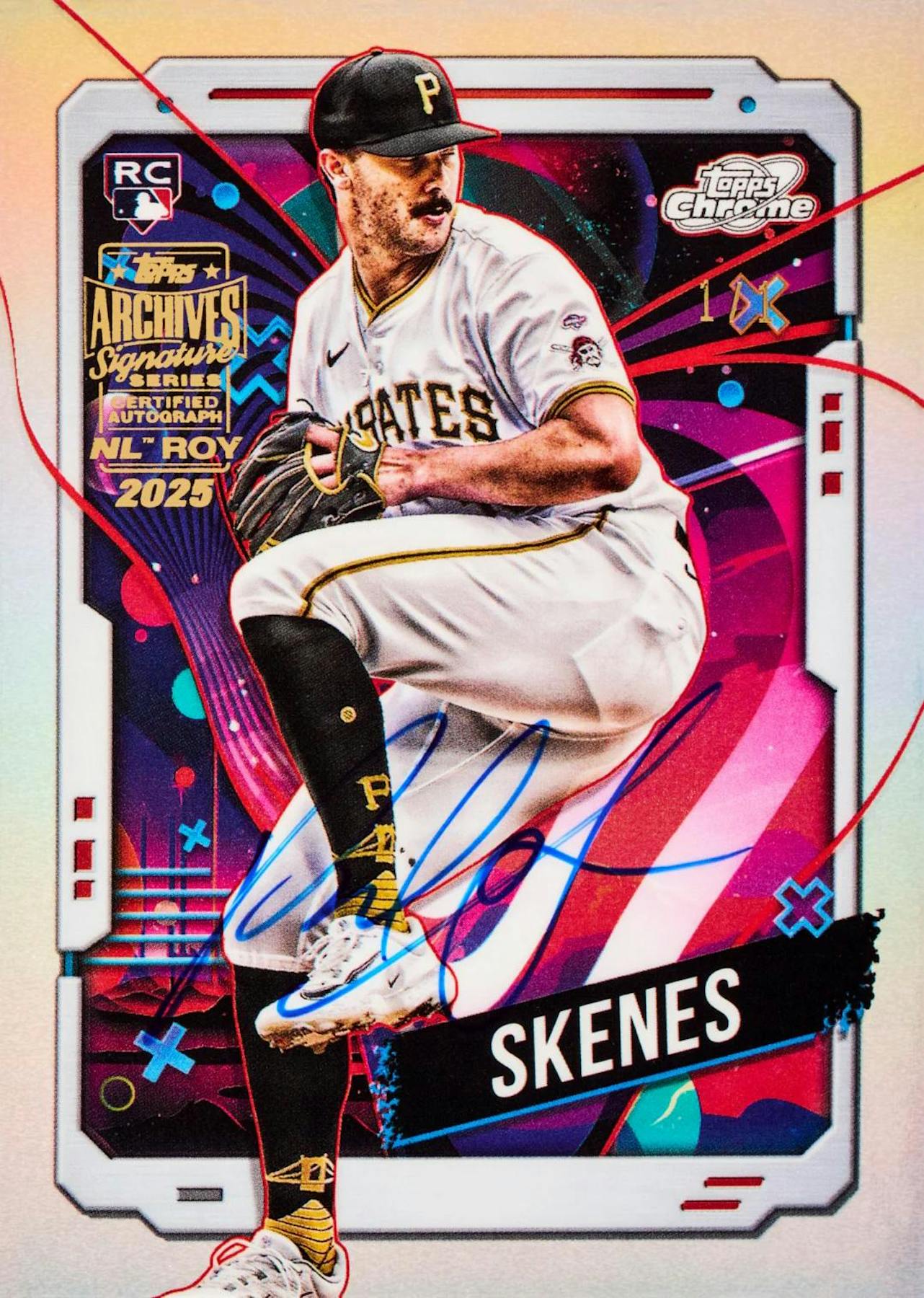 2025 Topps Archives Signature Series Baseball Hobby Box (1 Auto) Buy Back! - Collectible Trading Cards