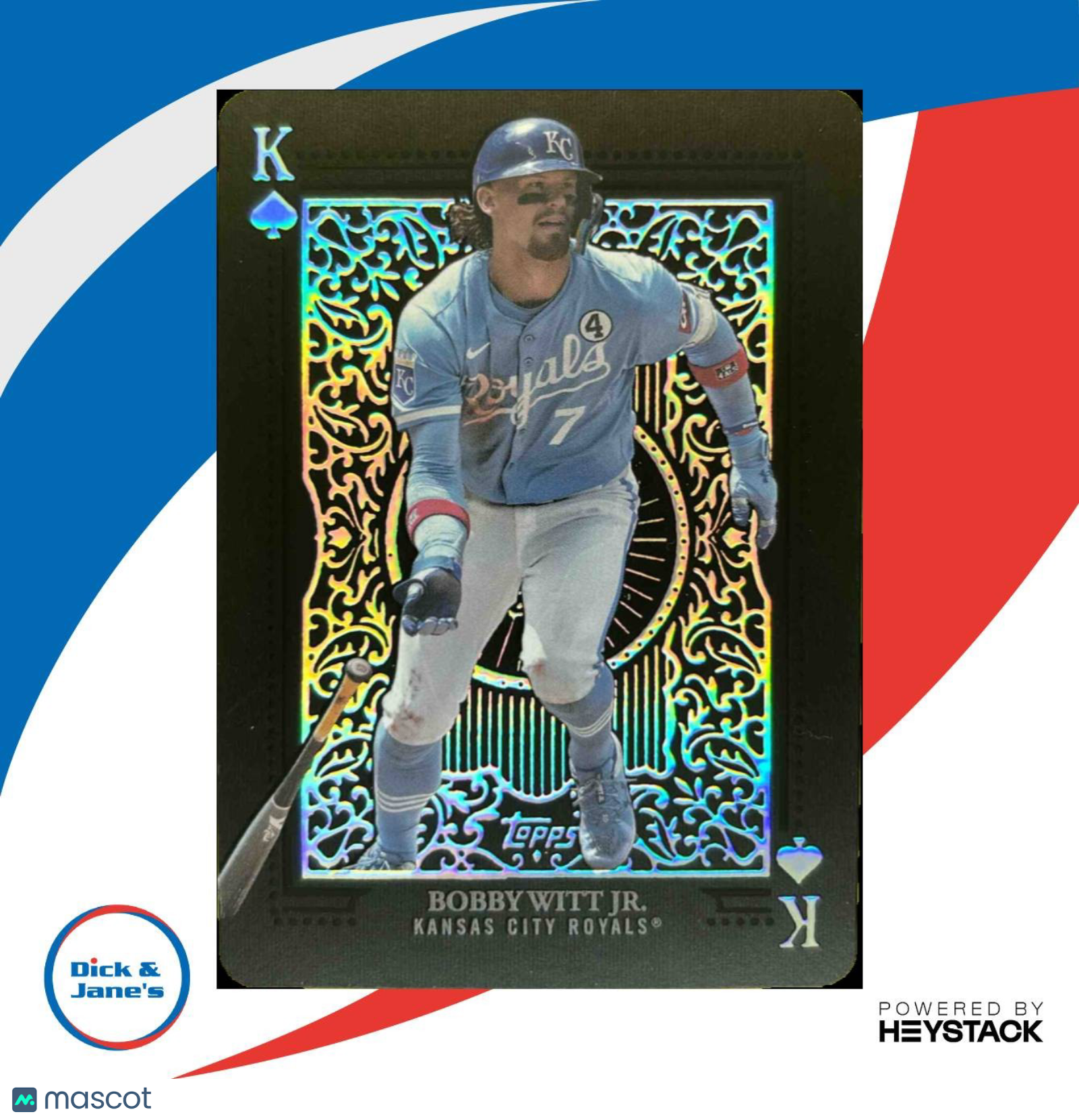 2025 Topps Bobby Witt Jr. All Kings #AK-9 Kansas City Royals - Sports Cards