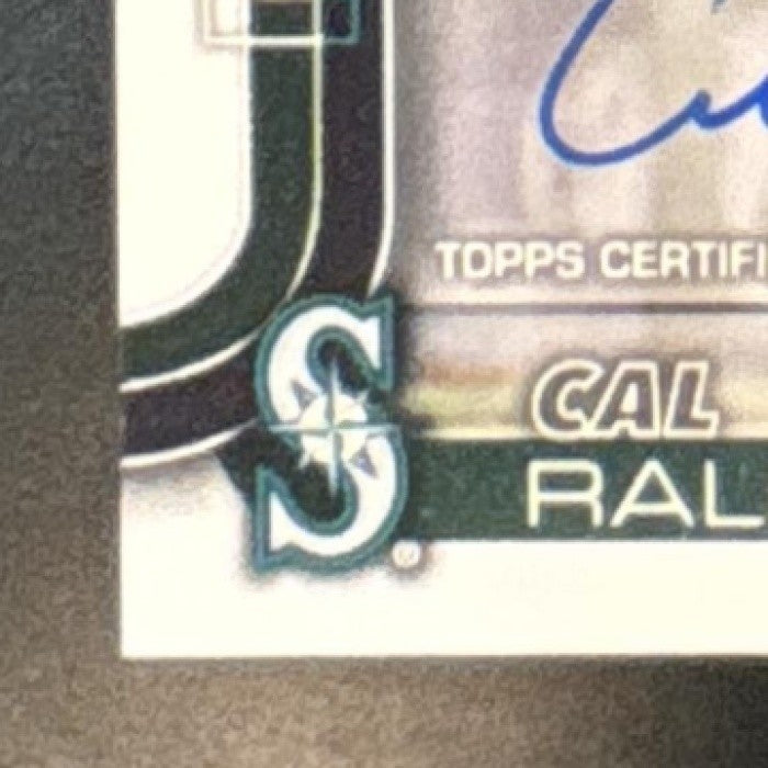 2025 Topps Cal Raleigh Real One Auto Series 2 #603 Seattle Mariners - Sports Cards