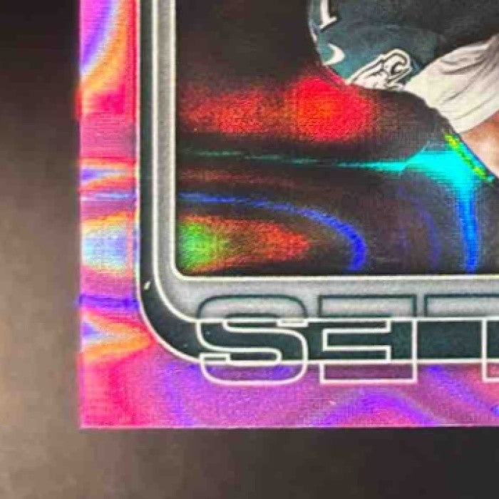 2025 Topps Chrome A.J. Brown Auto Pink Lava /250 #BA-AB Philadelphia Eagles - Sports Cards