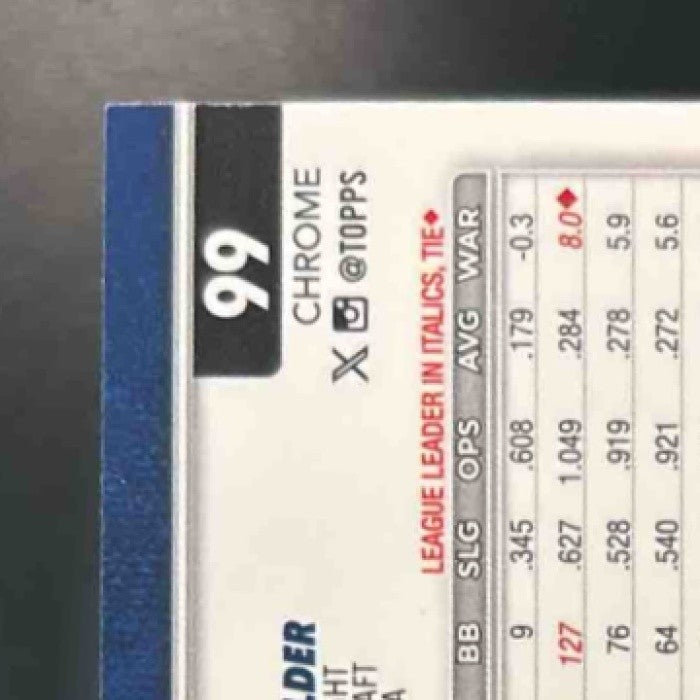2025 Topps Chrome Aaron Judge #99 New York Yankees - Sports Cards