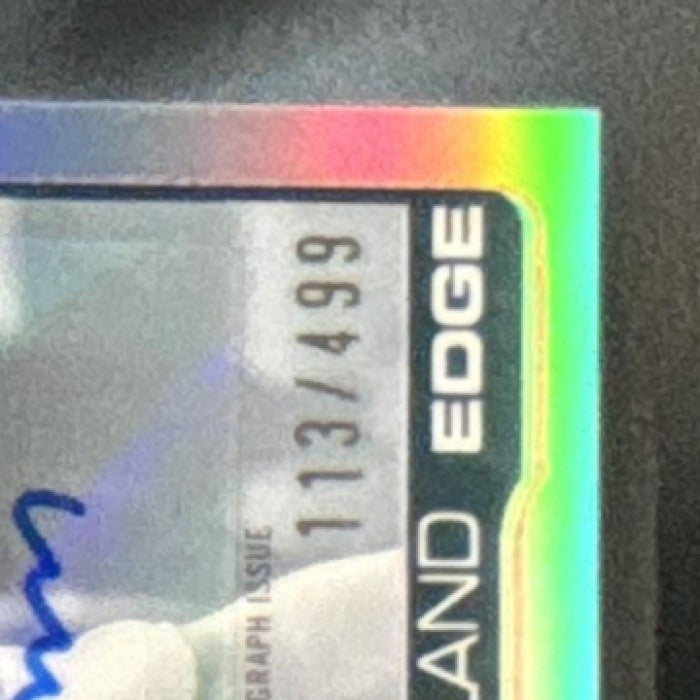 2025 Topps Chrome Antwaun Powell-Ryland Auto Refractor /499 RC Eagles - Sports Cards