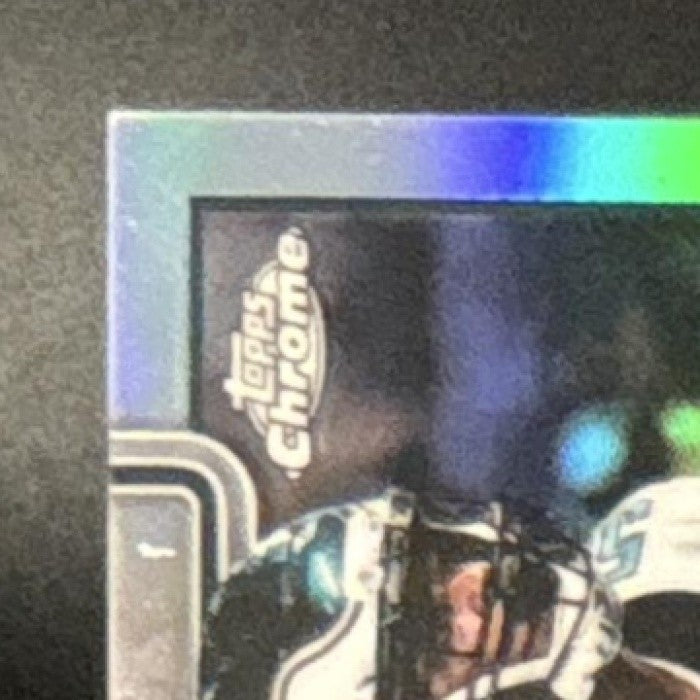 2025 Topps Chrome Antwaun Powell-Ryland Auto Refractor /499 RC Eagles - Sports Cards