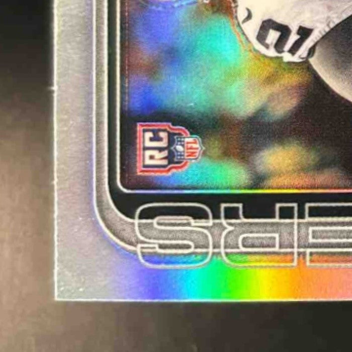 2025 Topps Chrome Ashton Jeanty Rookie Refractor #322 RC Las Vegas Raiders - Sports Cards