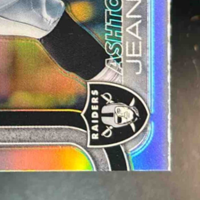 2025 Topps Chrome Ashton Jeanty Rookie Refractor #322 RC Las Vegas Raiders - Sports Cards
