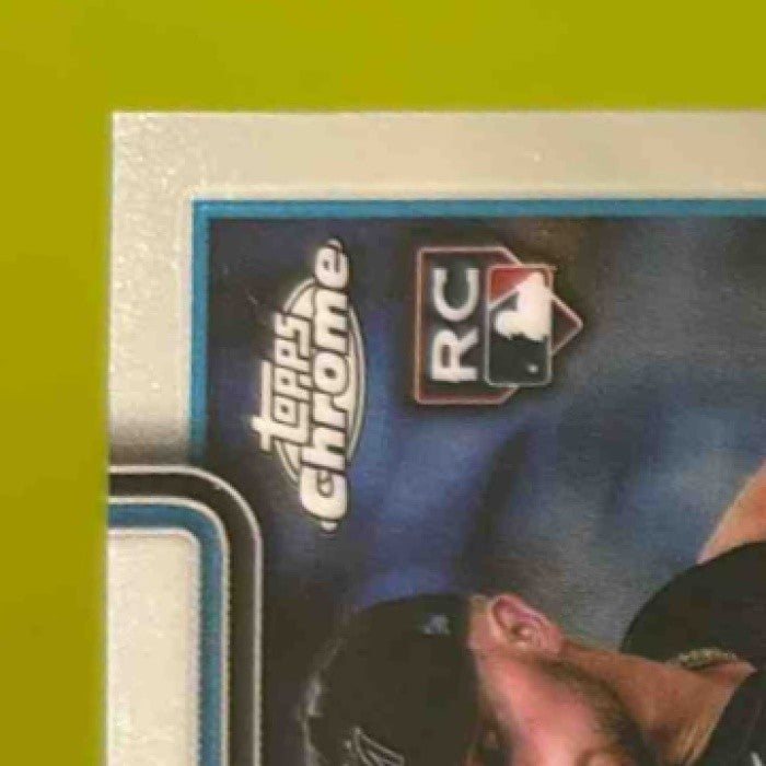 2025 Topps Chrome Austin Kitchen Rookie Auto #RA-AKI RC Miami Marlins - Sports Cards