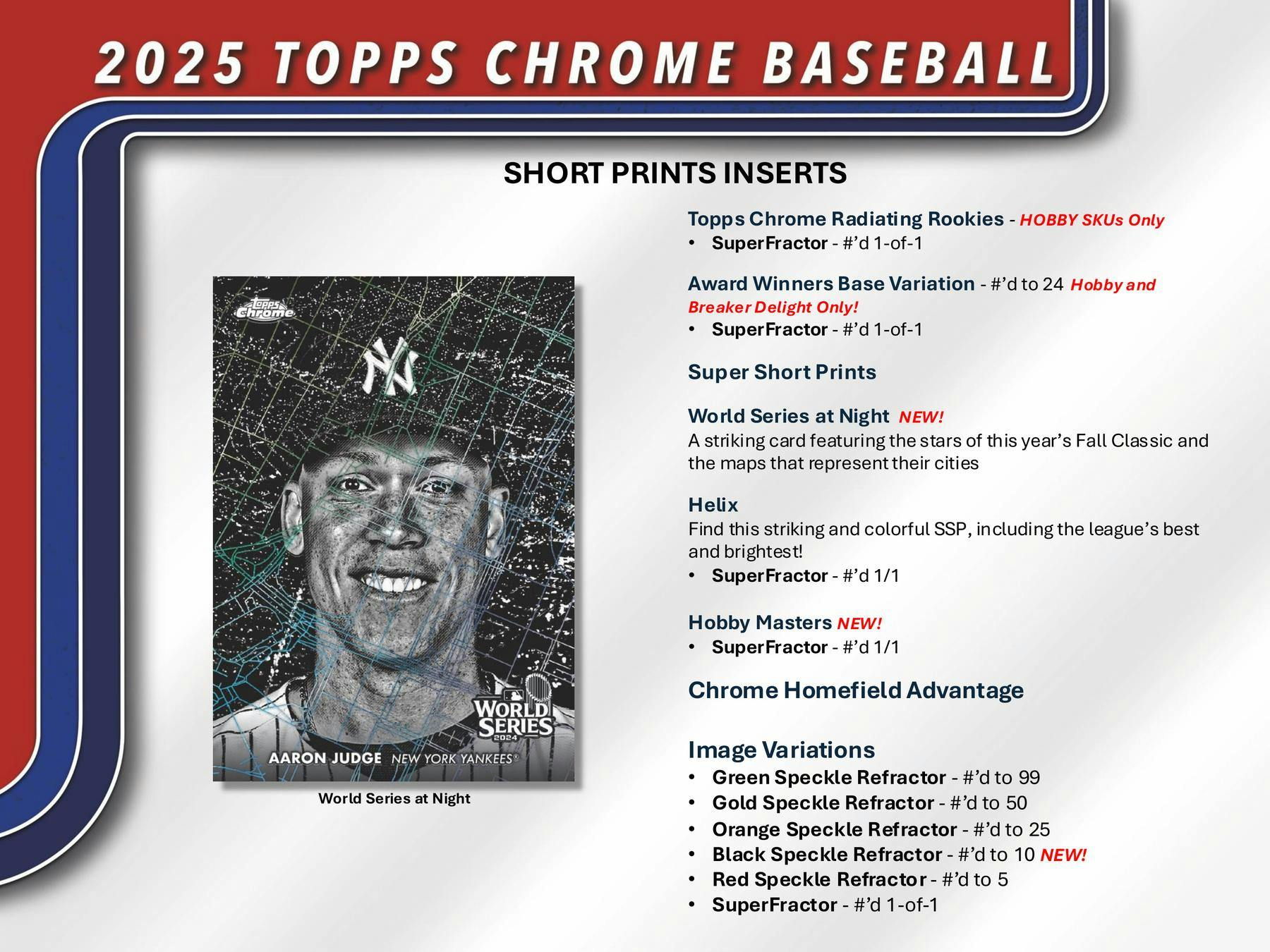 2025 Topps Chrome Baseball Hobby Box (1 Auto) - Collectible Trading Cards