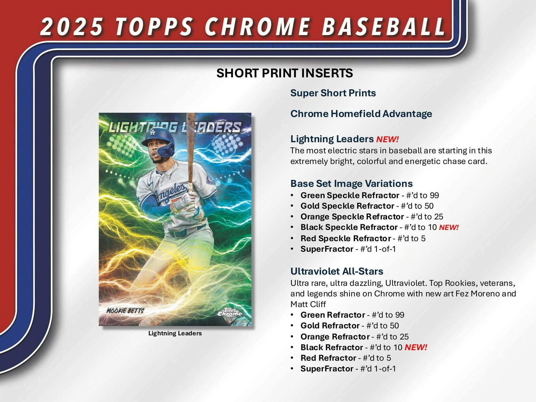 2025 Topps Chrome Baseball Mega Box (10 X-Fractors) - Collectible Trading Cards