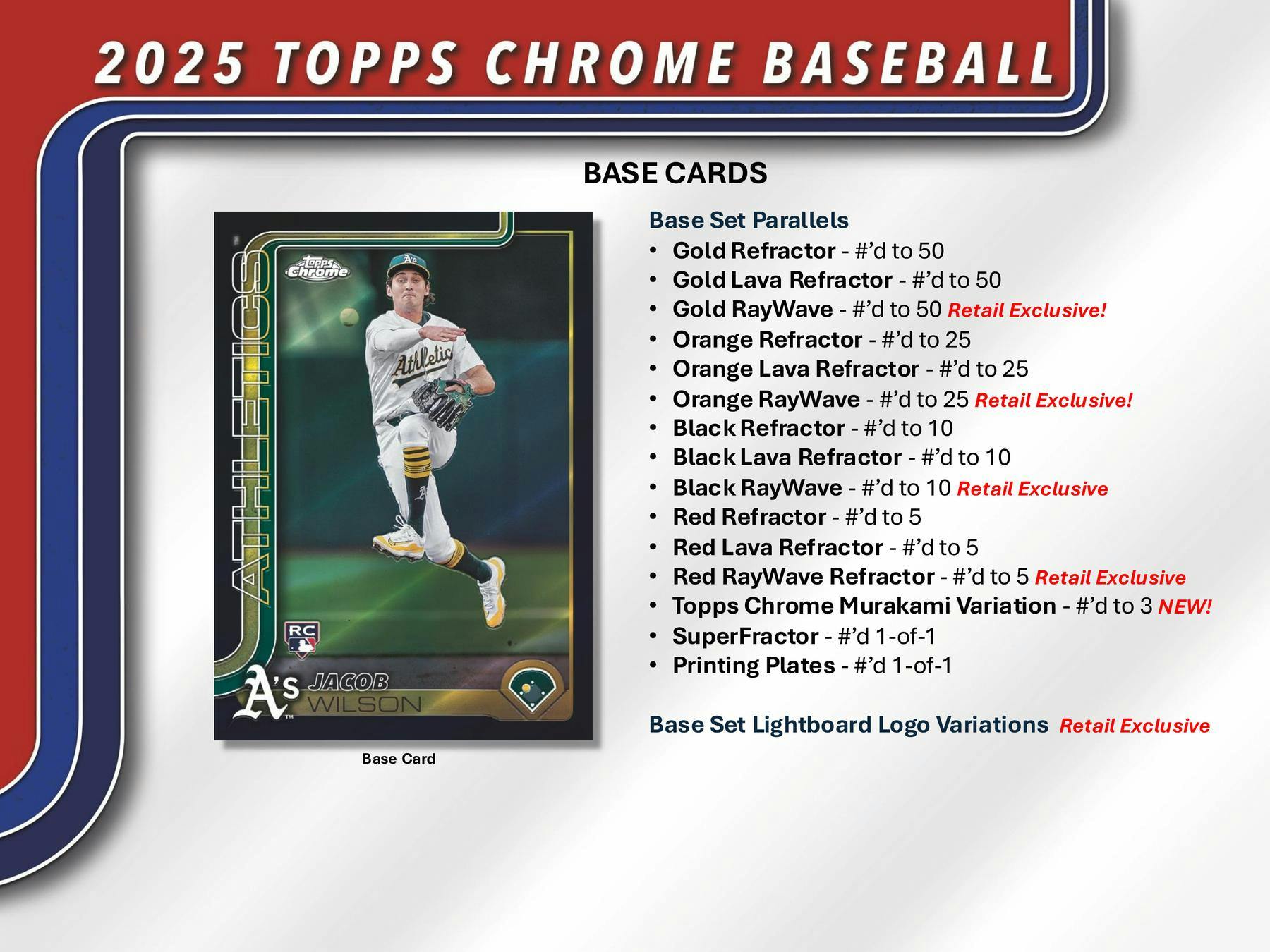 2025 Topps Chrome Baseball Mega Box (10 X-Fractors) - Collectible Trading Cards