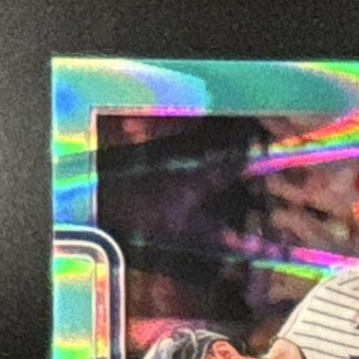 2025 Topps Chrome Ben Rice Aqua Lava Refractor /199 #139 RC New York Yankees - Sports Cards