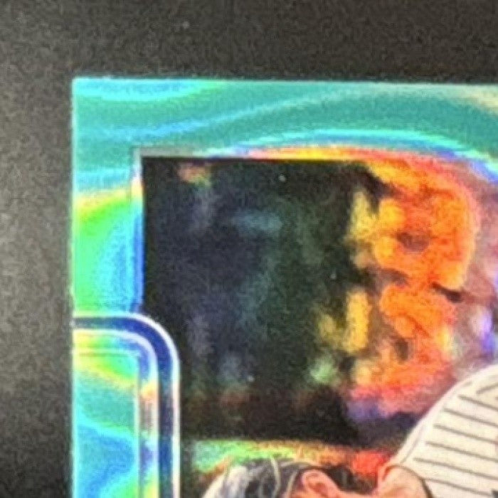 2025 Topps Chrome Ben Rice Aqua Lava Refractor /199 #139 RC New York Yankees - Sports Cards