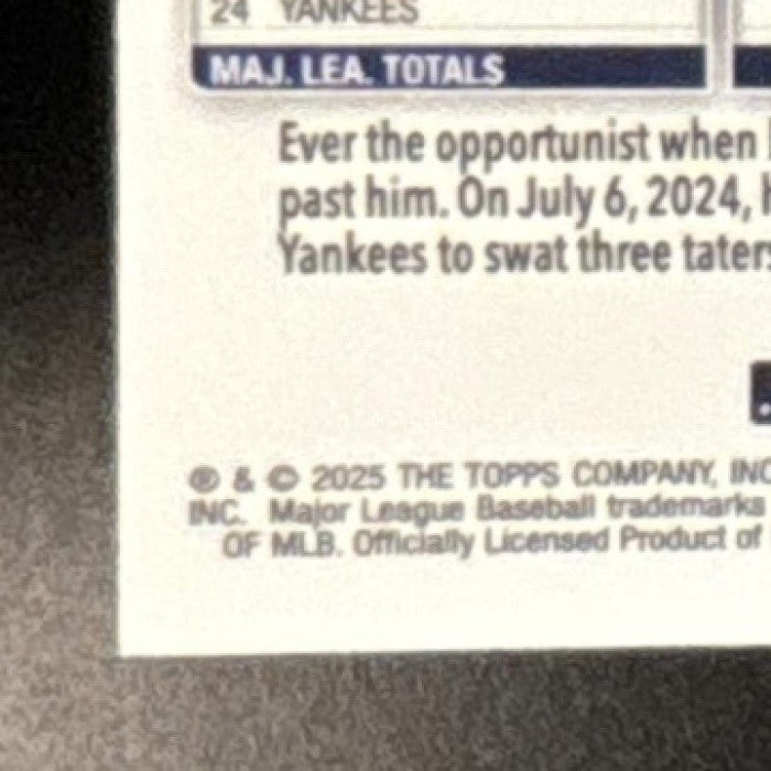 2025 Topps Chrome Ben Rice Aqua Lava Refractor /199 #139 RC New York Yankees - Sports Cards