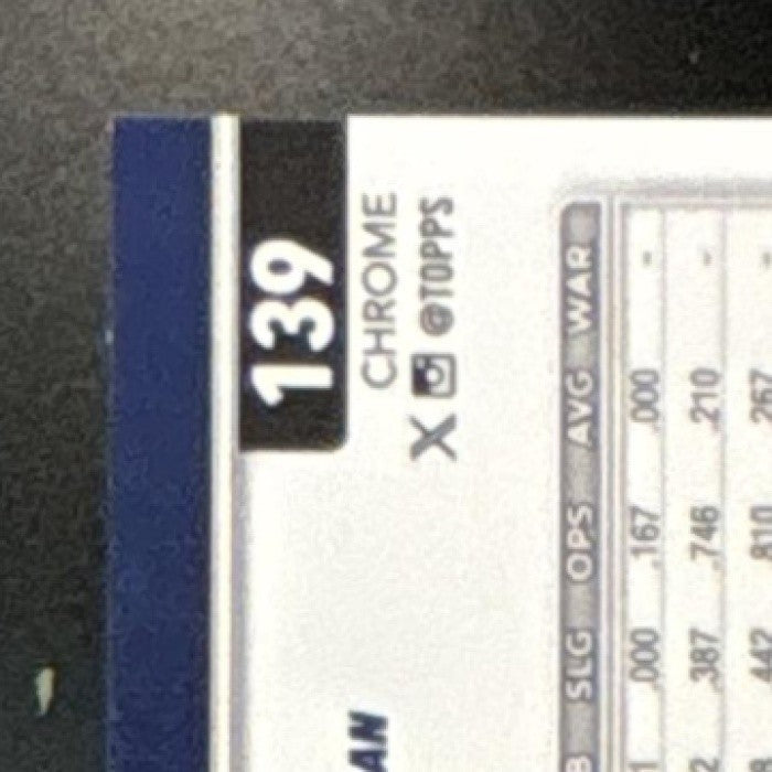 2025 Topps Chrome Ben Rice Green Refractor /99 #139 RC New York Yankees - Sports Cards