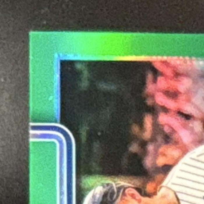 2025 Topps Chrome Ben Rice Green Refractor /99 #139 RC New York Yankees - Sports Cards