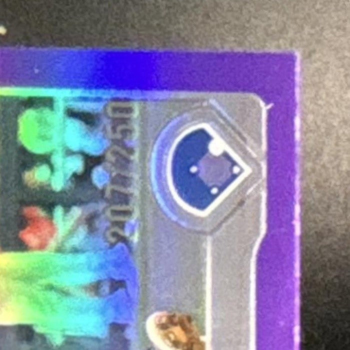 2025 Topps Chrome Ben Rice Purple Refractor /250 #139 RC New York Yankees - Sports Cards
