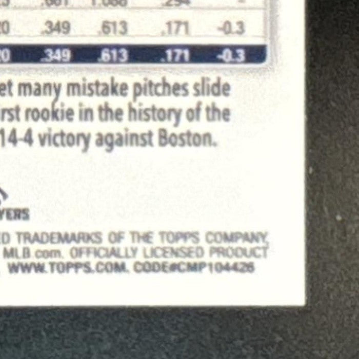 2025 Topps Chrome Ben Rice Purple Refractor /250 #139 RC New York Yankees - Sports Cards