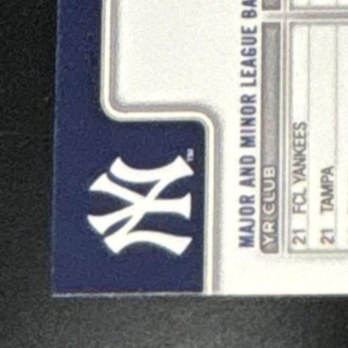2025 Topps Chrome Ben Rice Refractor #139 RC New York Yankees - Sports Cards